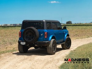Ford Bronco Custom Wheels - HF6-5 by Vossen - Tinted Gloss Black